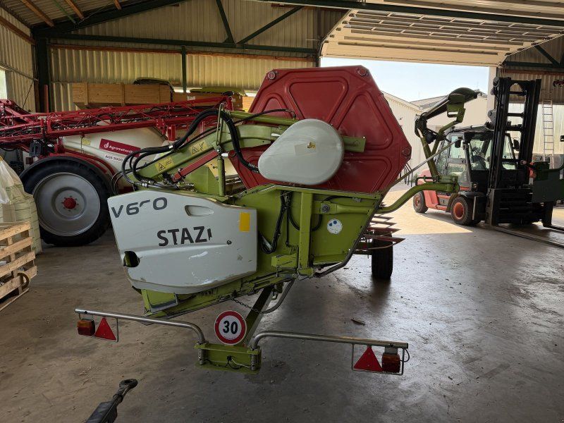 Claas Vario  V660
