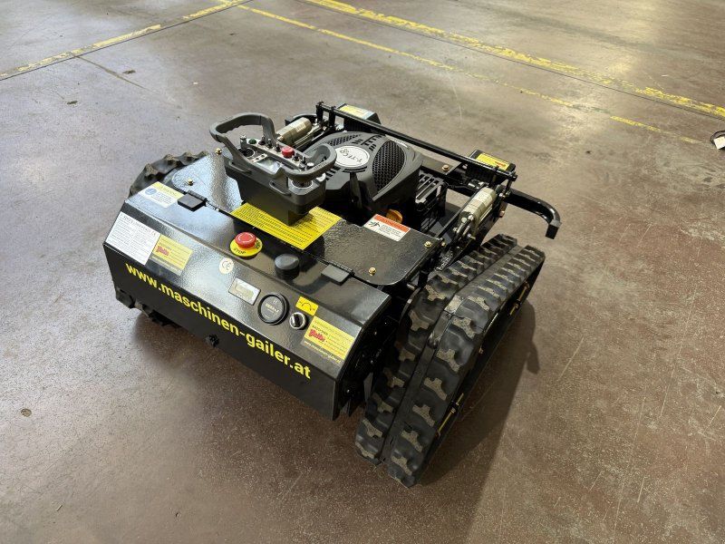 Benzinmulcher mit elektrischen Raupenantrieb