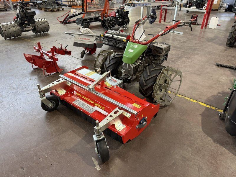 Rapid SWISS mit neuem Cerutti Mulcher