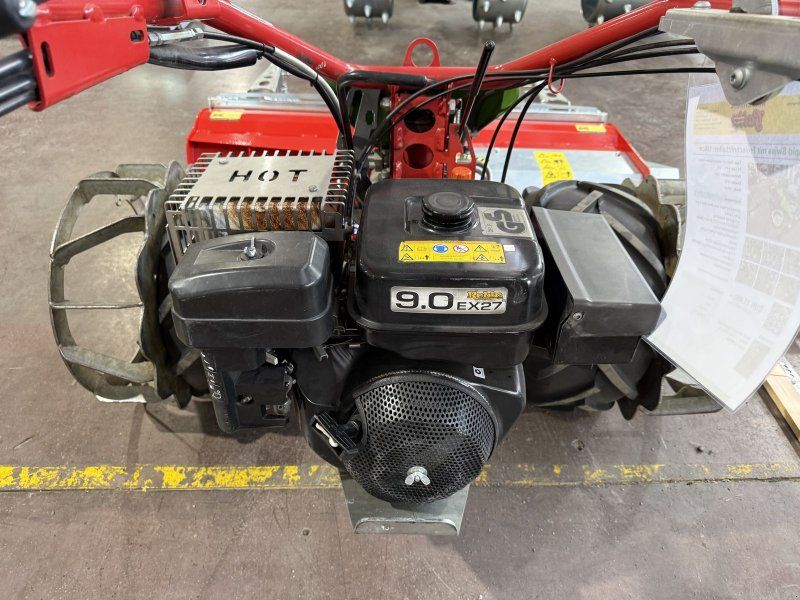 Rapid SWISS mit neuem Cerutti Mulcher