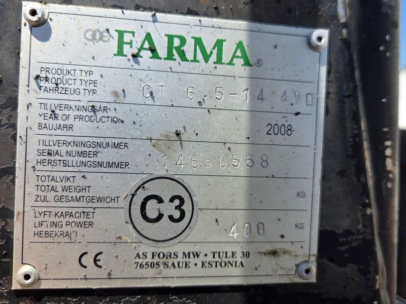 Farma Rückewagen