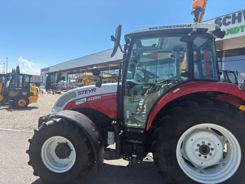 Steyr 4065 Kompakt S (Stage V)