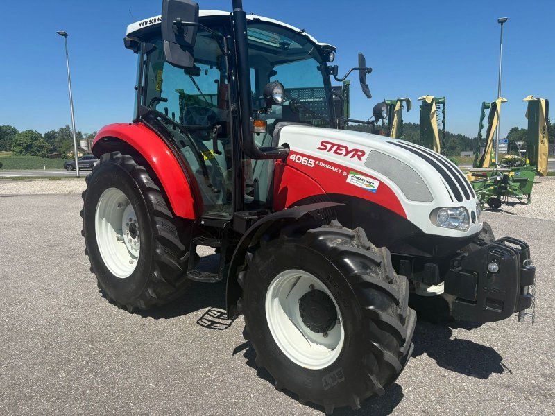 Steyr 4065 Kompakt S (Stage V)