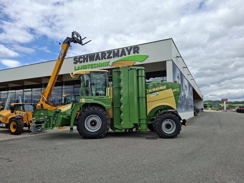 Krone Big M 450 CV