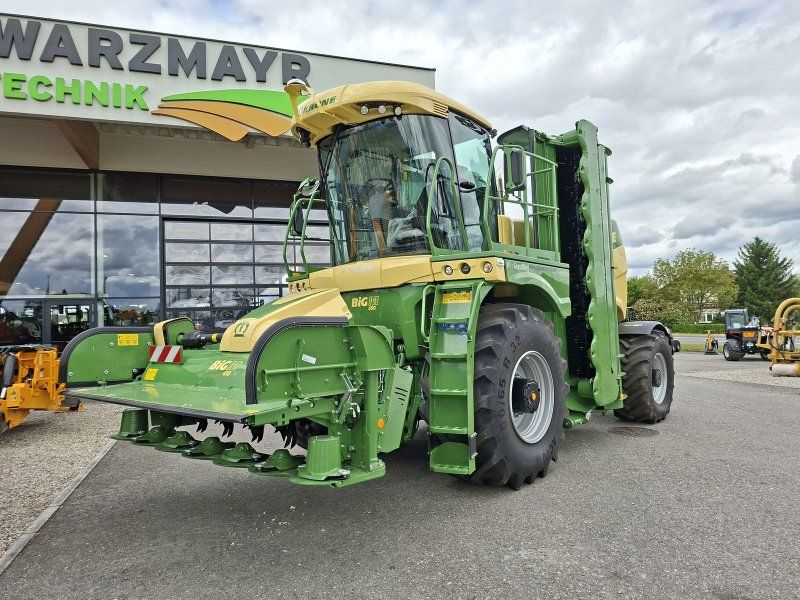 Krone Big M 450 CV