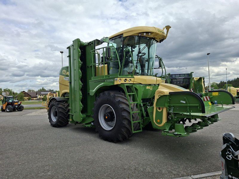 Krone Big M 450 CV