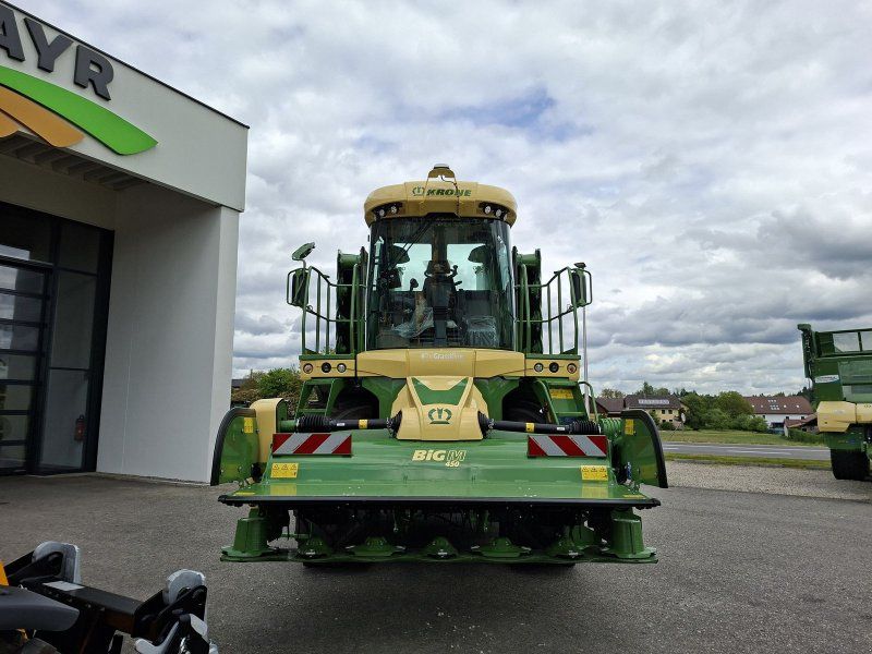 Krone Big M 450 CV