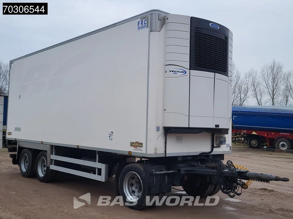 Chereau CRD3 CRD3 3 axles Flower Width