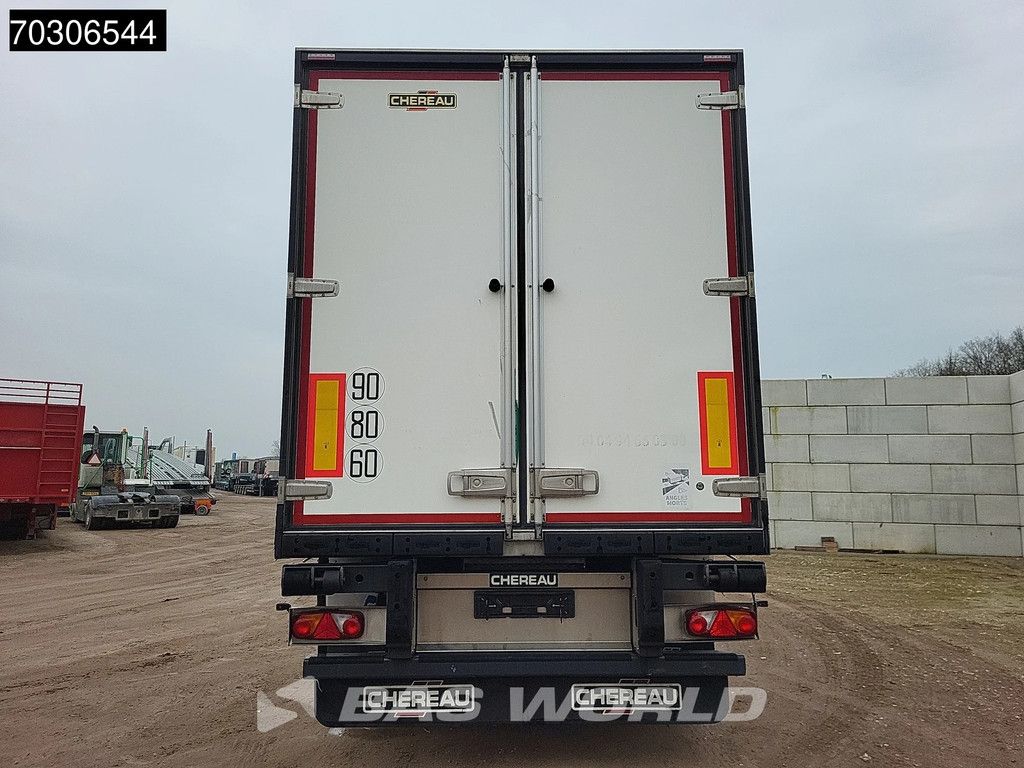 Chereau CRD3 CRD3 3 axles Flower Width