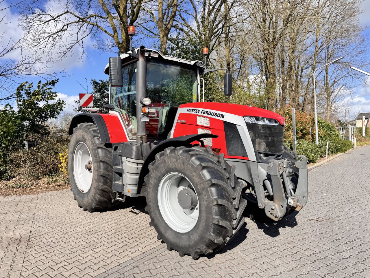 Massey Ferguson 8s.265 Dyna e-Power