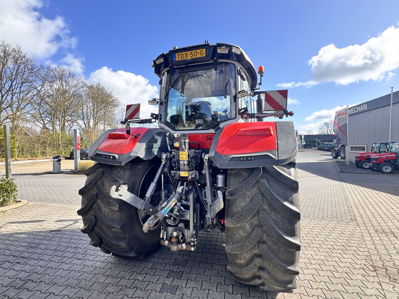 Massey Ferguson 8s.265 Dyna e-Power