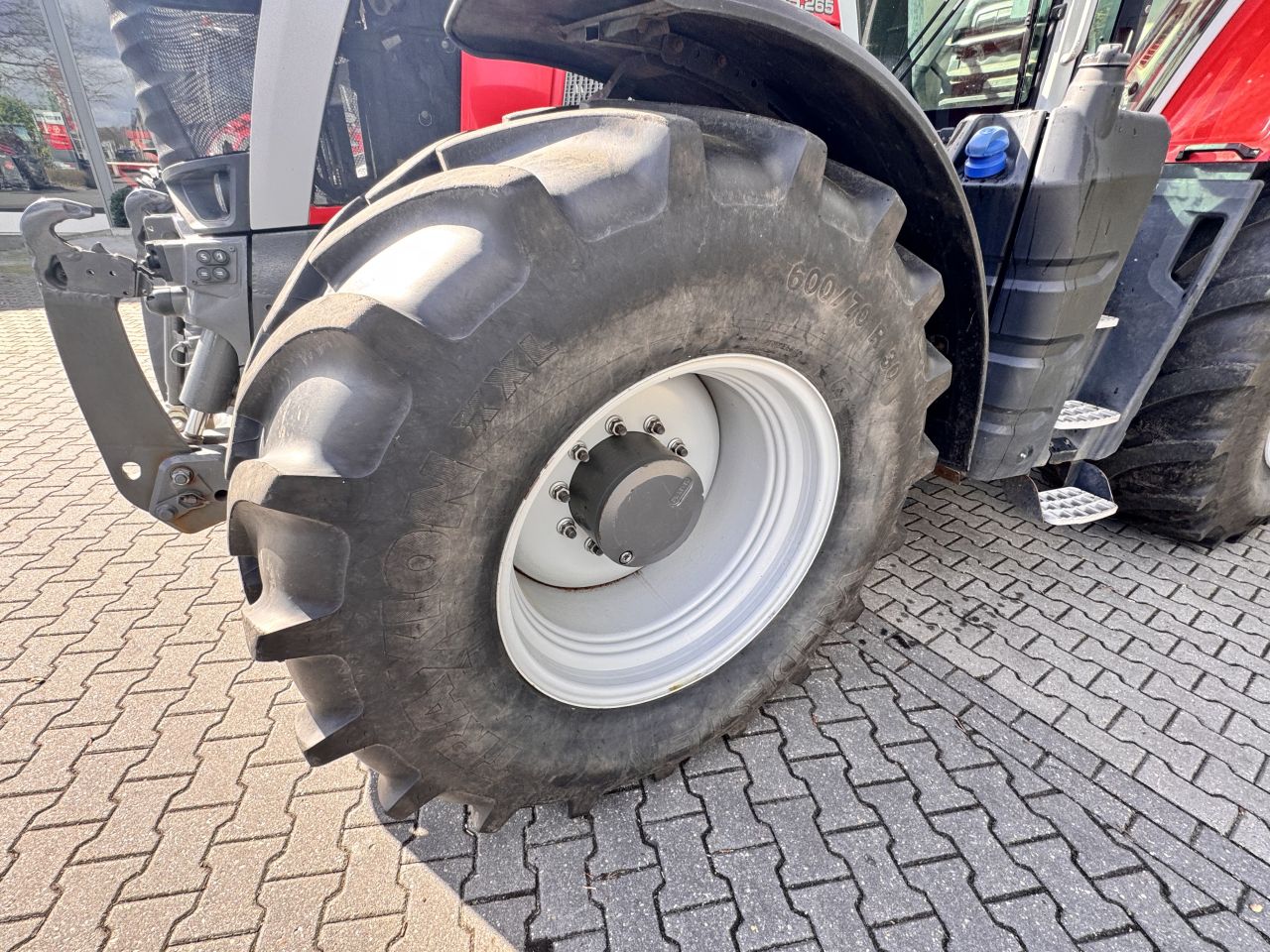 Massey Ferguson 8s.265 Dyna e-Power