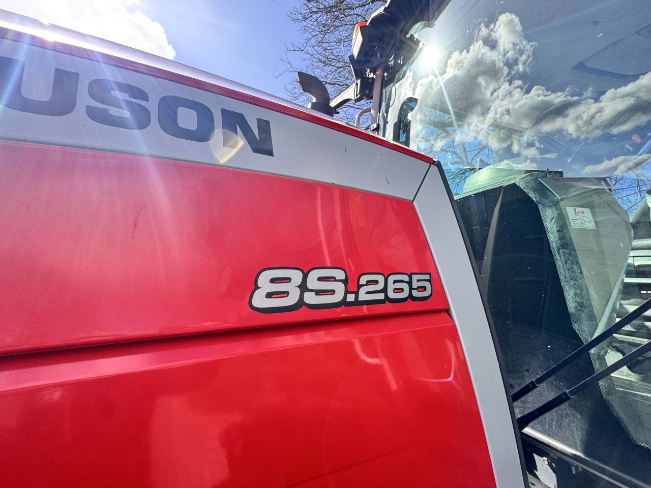 Massey Ferguson 8s.265 Dyna e-Power