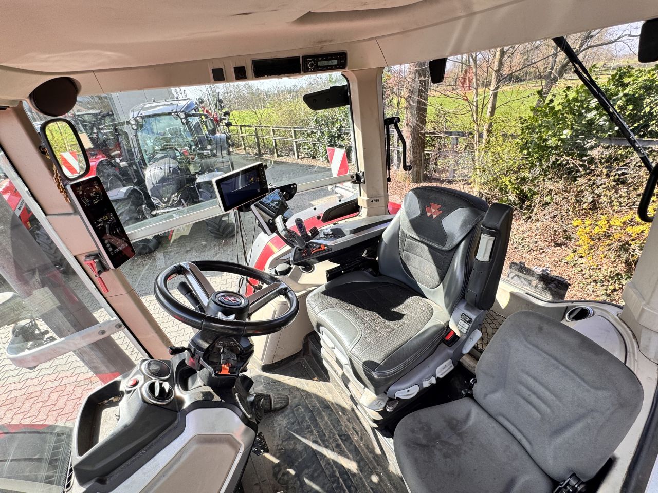 Massey Ferguson 8s.265 Dyna e-Power