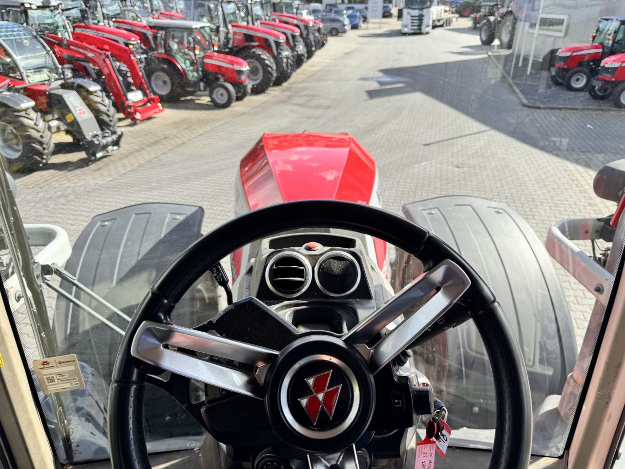 Massey Ferguson 8s.265 Dyna e-Power
