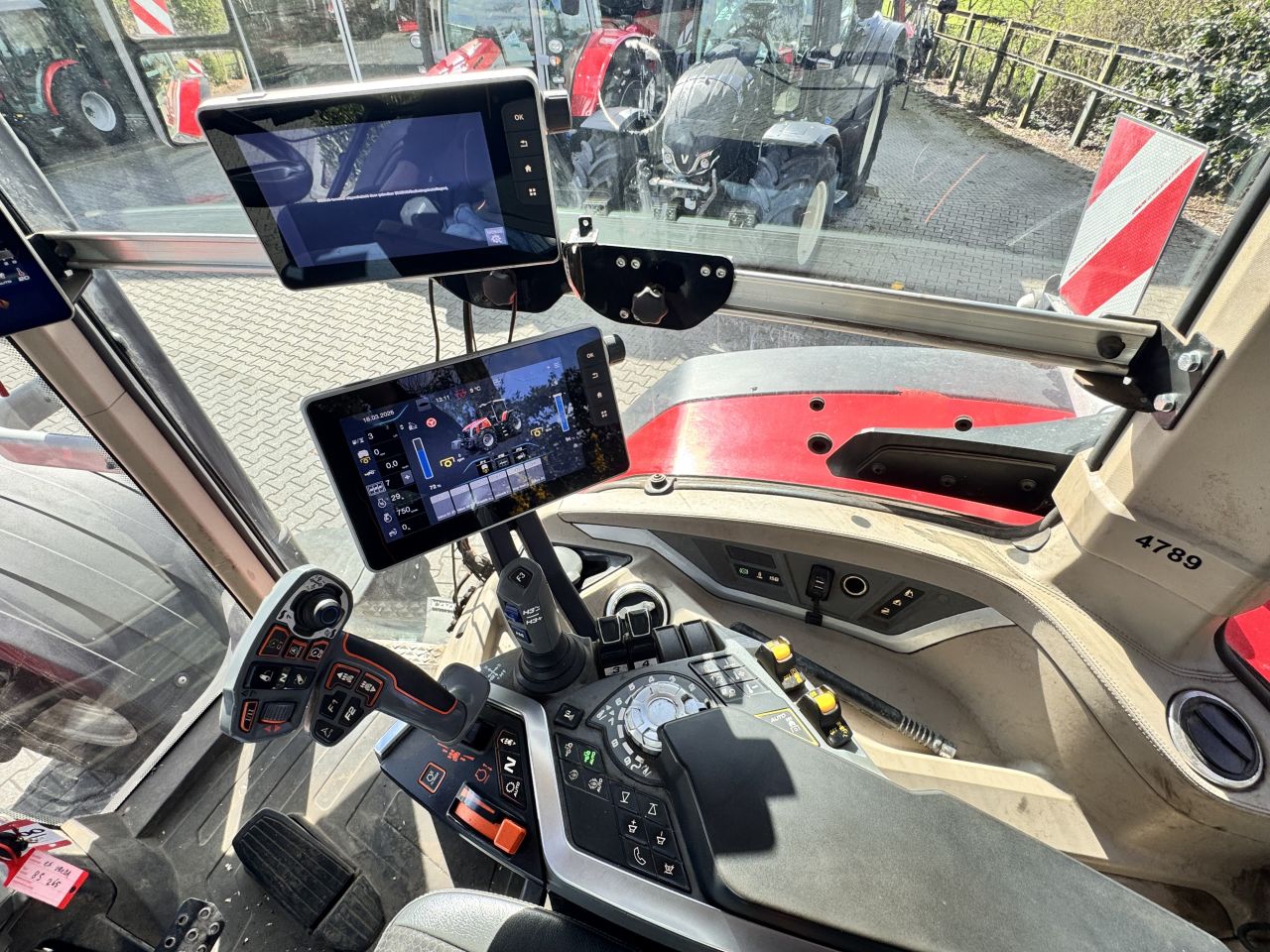 Massey Ferguson 8s.265 Dyna e-Power