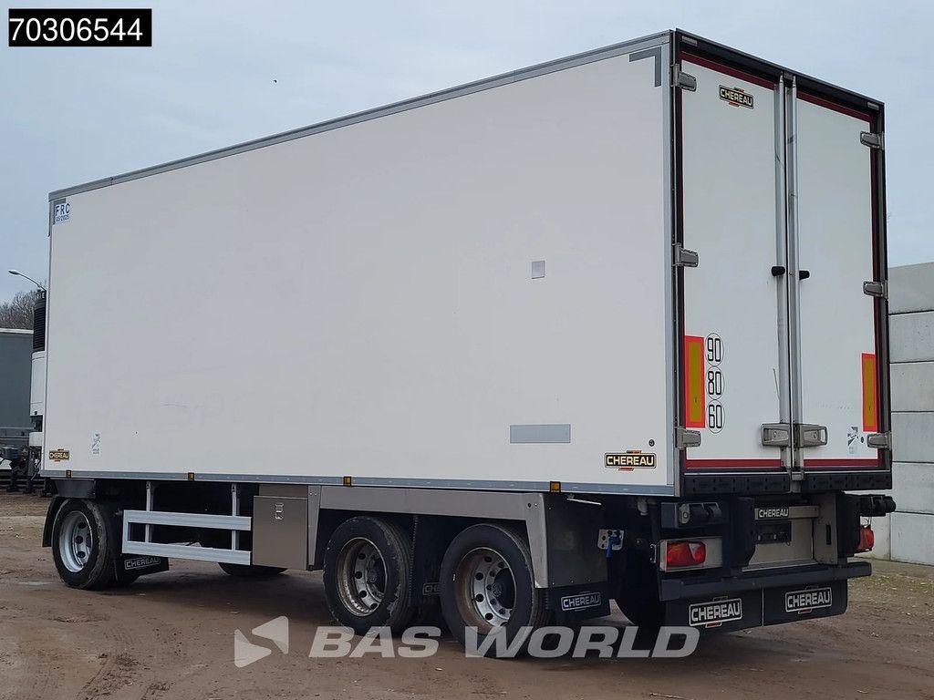 Chereau CRD3 CRD3 3 axles Flower Width