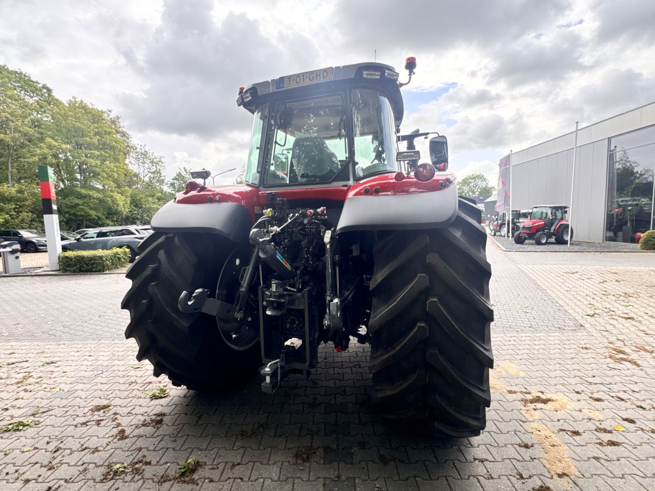 Massey Ferguson 7s.210 DynaVT