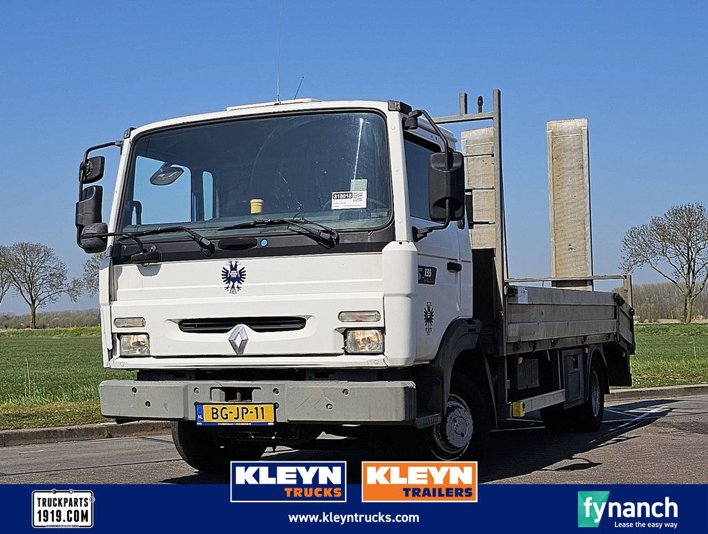 RENAULT MIDLINER S135 machnine transporter