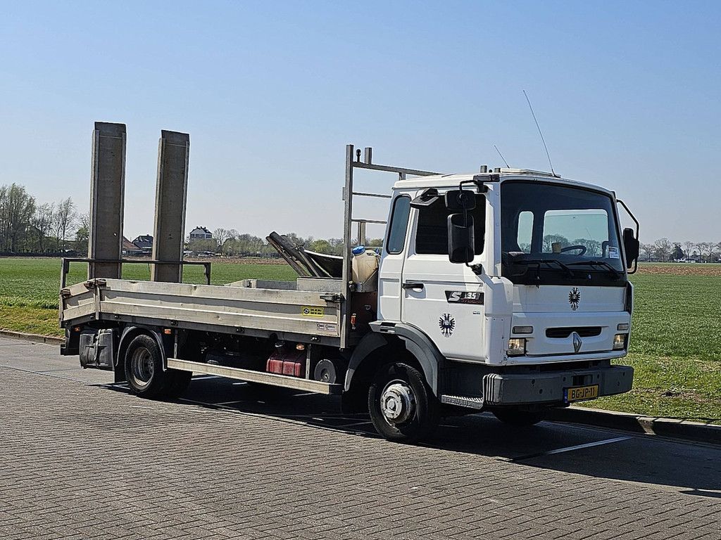 RENAULT MIDLINER S135 machnine transporter