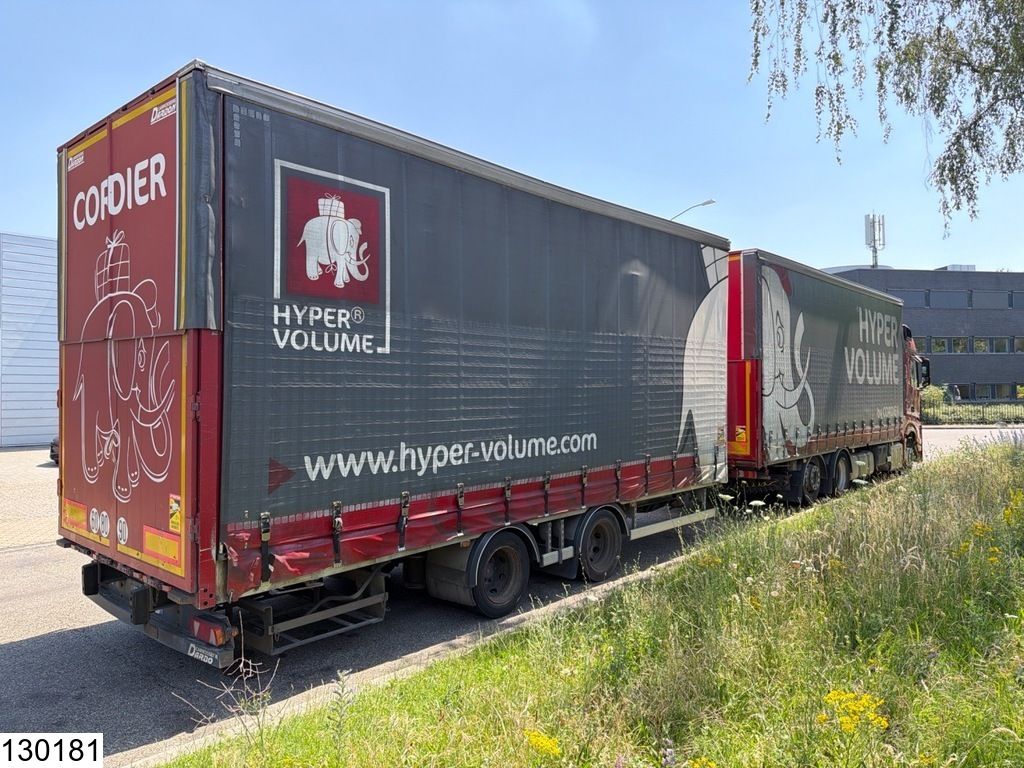 Mercedes Actros 2548 6x2, EURO 6, Lift roof, Combi