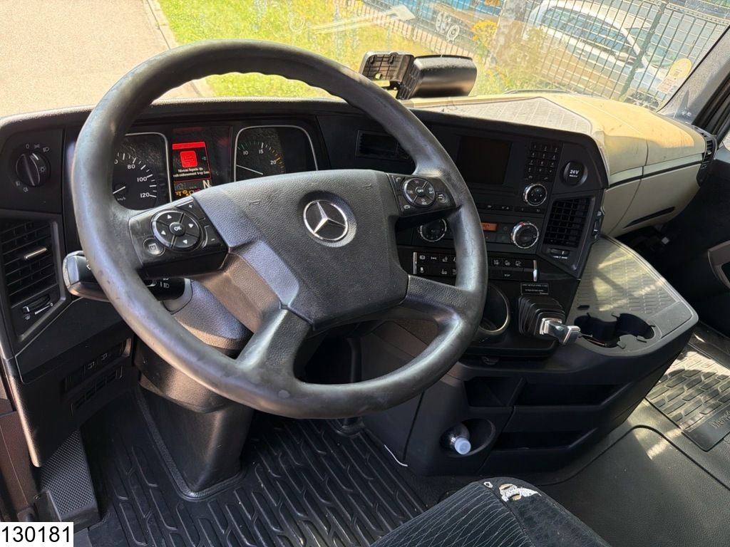 Mercedes Actros 2548 6x2, EURO 6, Lift roof, Combi