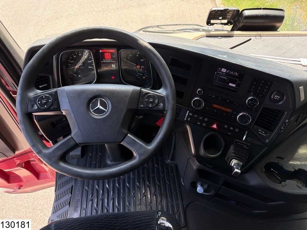 Mercedes Actros 2548 6x2, EURO 6, Lift roof, Combi