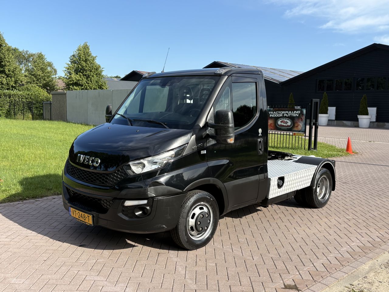 Be trekker 8.6 TON iveco 40C17 EURO 5