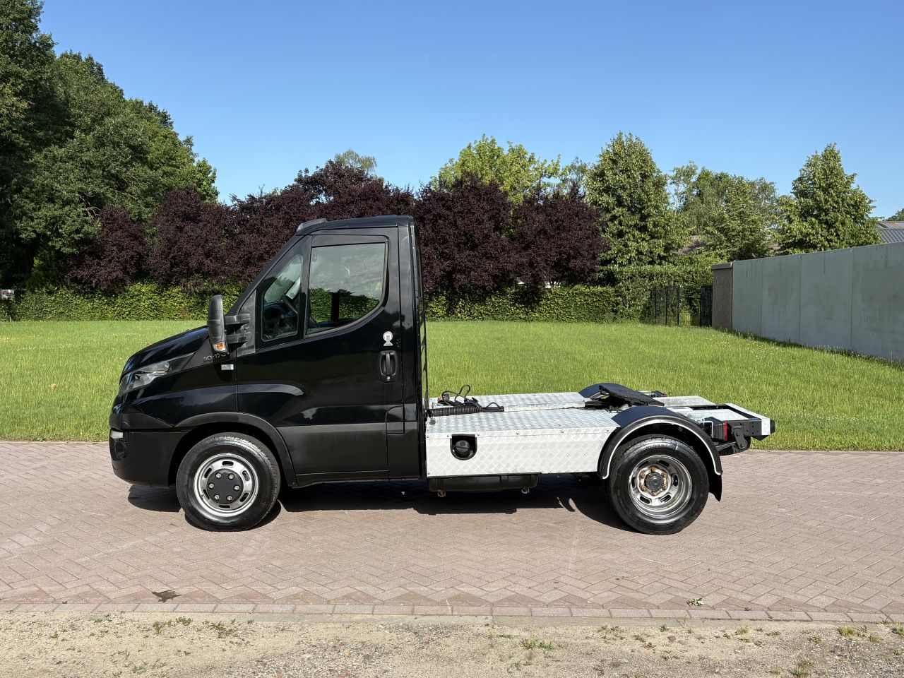 Be trekker 8.6 TON iveco 40C17 EURO 5