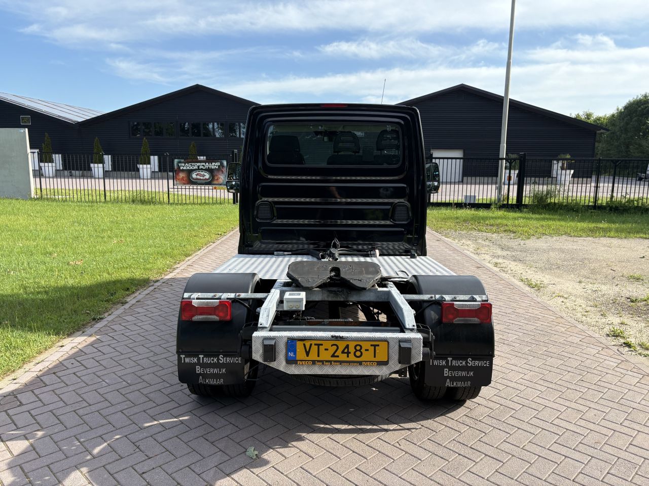 Be trekker 8.6 TON iveco 40C17 EURO 5