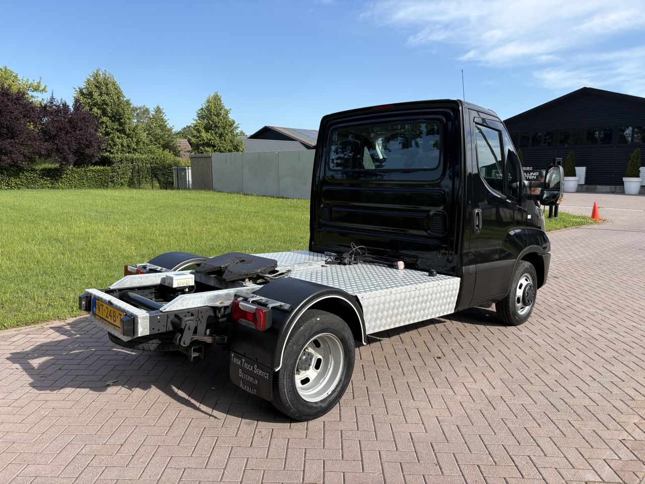 Be trekker 8.6 TON iveco 40C17 EURO 5