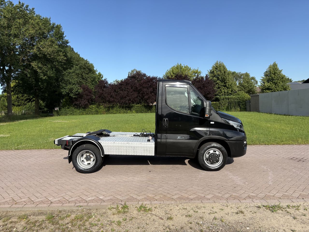 Be trekker 8.6 TON iveco 40C17 EURO 5