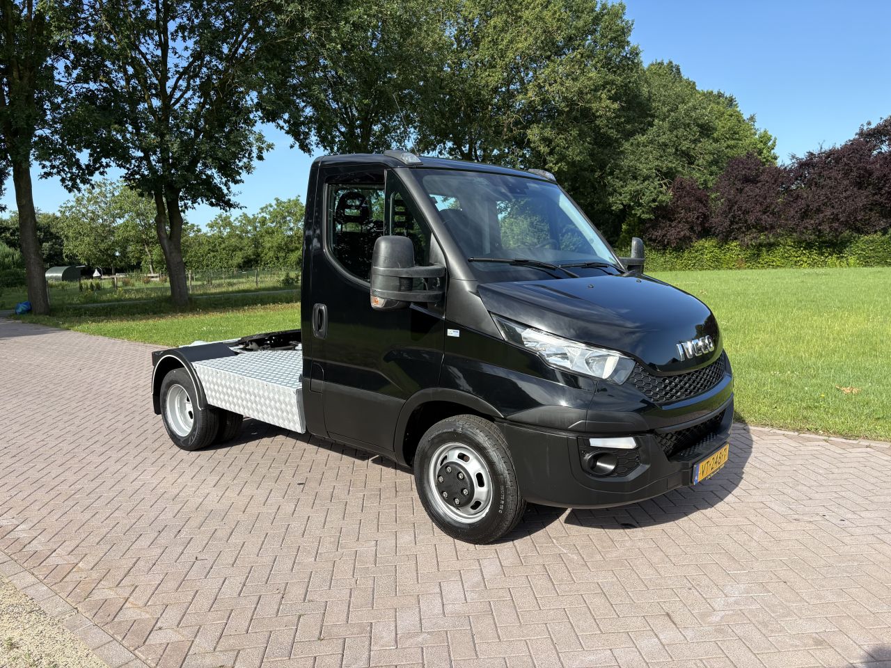 Be trekker 8.6 TON iveco 40C17 EURO 5