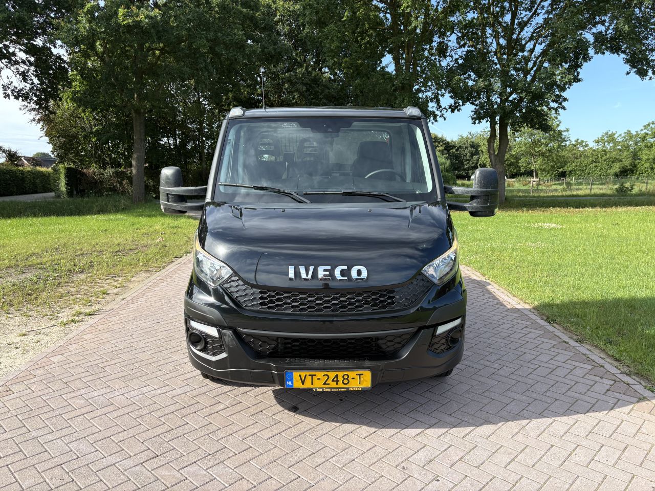 Be trekker 8.6 TON iveco 40C17 EURO 5