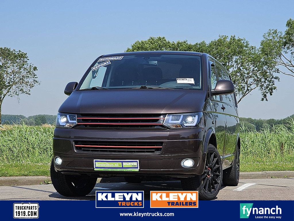 VOLKSWAGEN TRANSPORTER 2.0 TDI l1h1 140pk automaat!