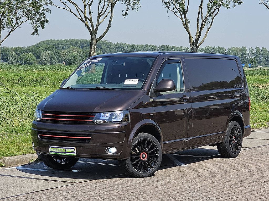 VOLKSWAGEN TRANSPORTER 2.0 TDI l1h1 140pk automaat!