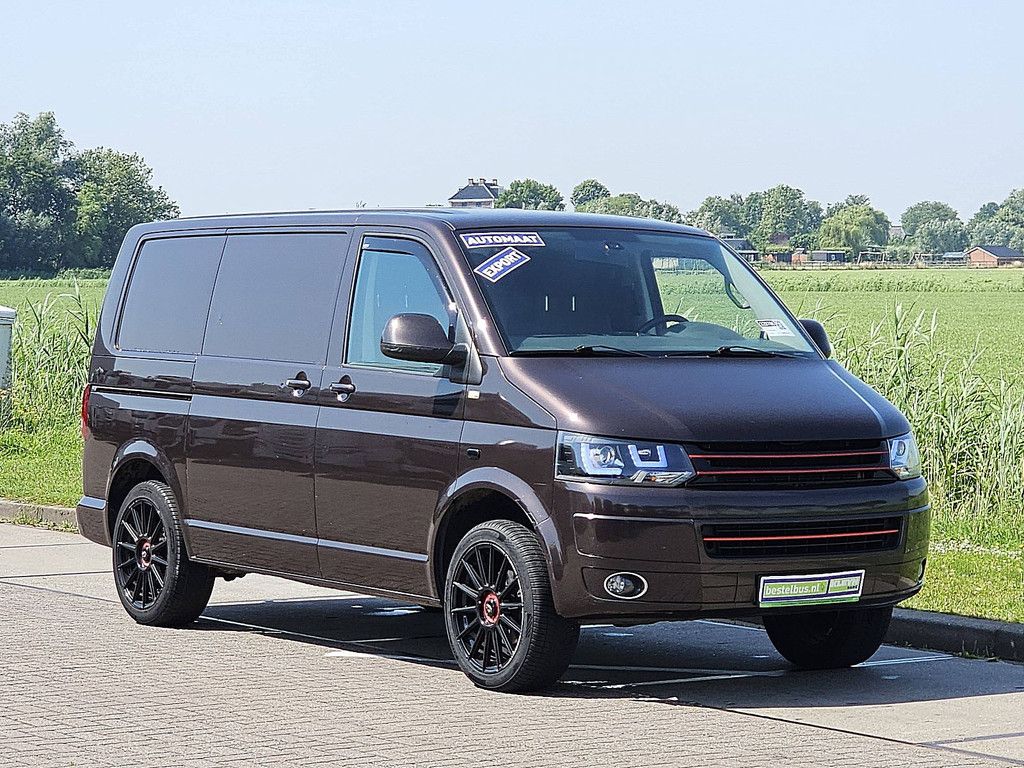 VOLKSWAGEN TRANSPORTER 2.0 TDI l1h1 140pk automaat!