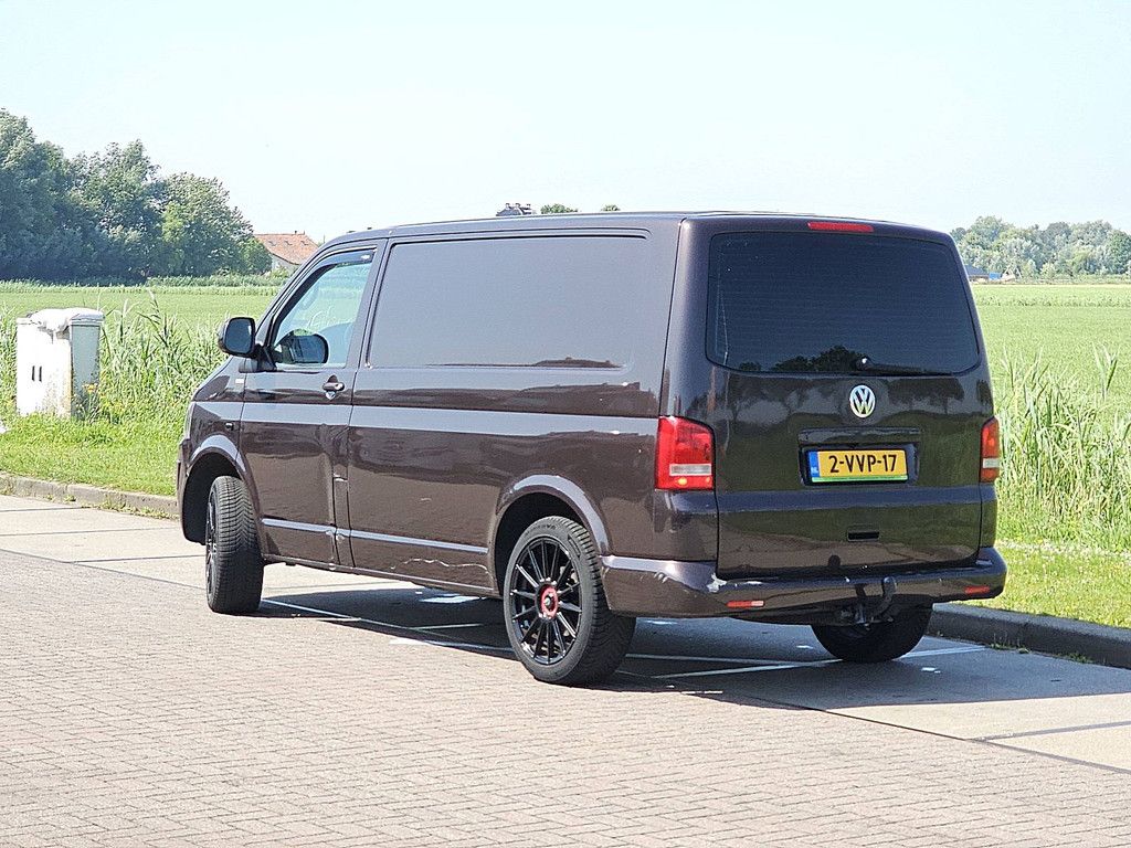 VOLKSWAGEN TRANSPORTER 2.0 TDI l1h1 140pk automaat!