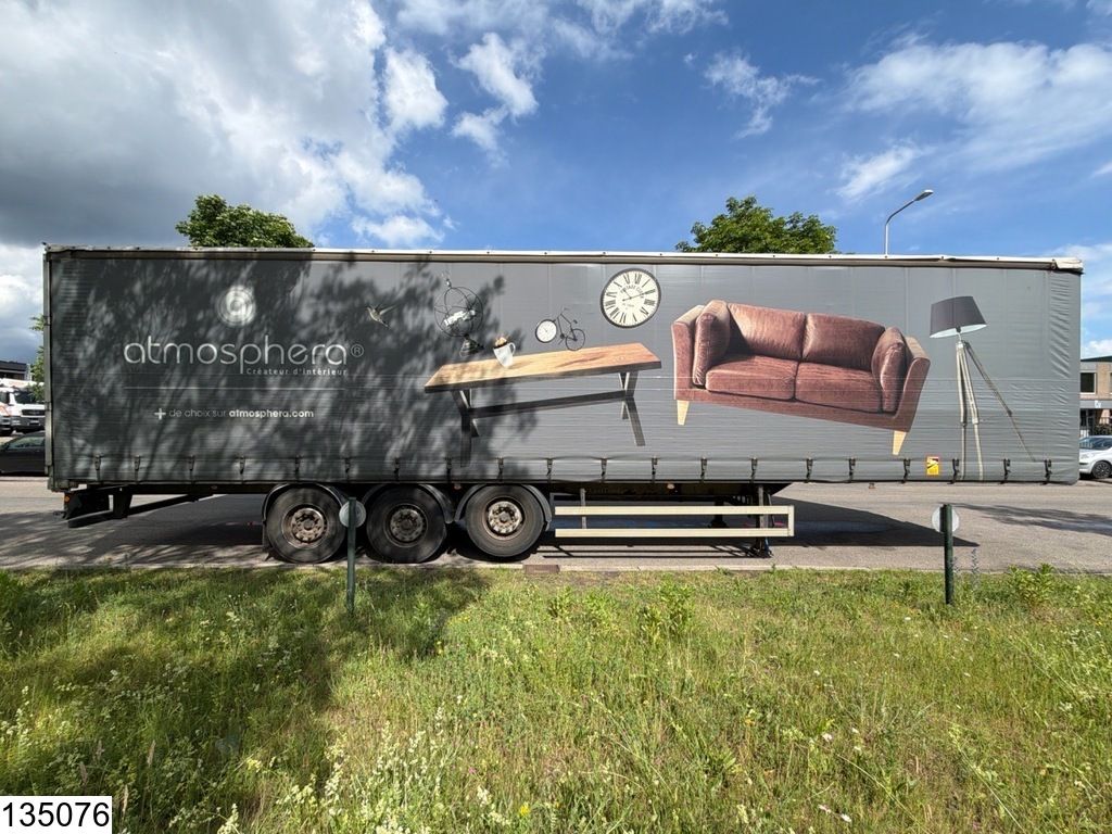 Lecitrailer Tautliner