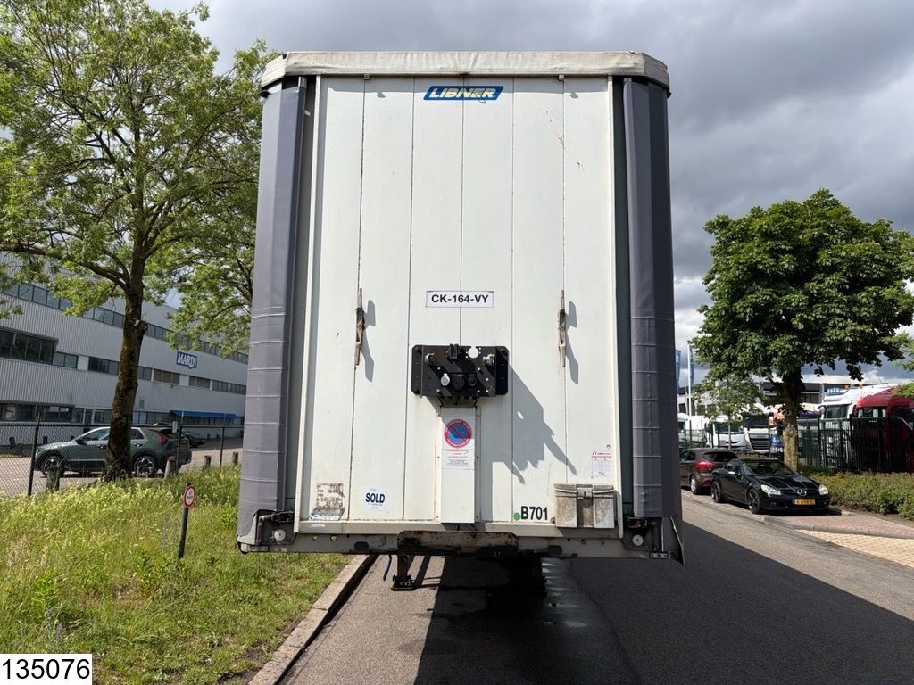 Lecitrailer Tautliner