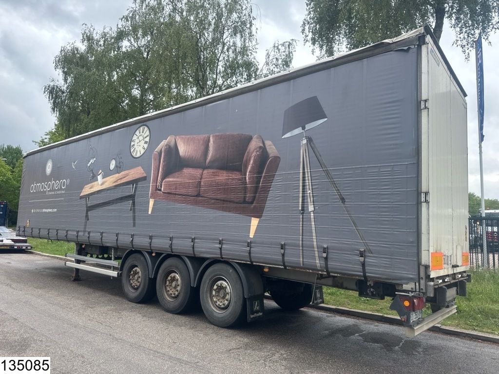 Lecitrailer Tautliner