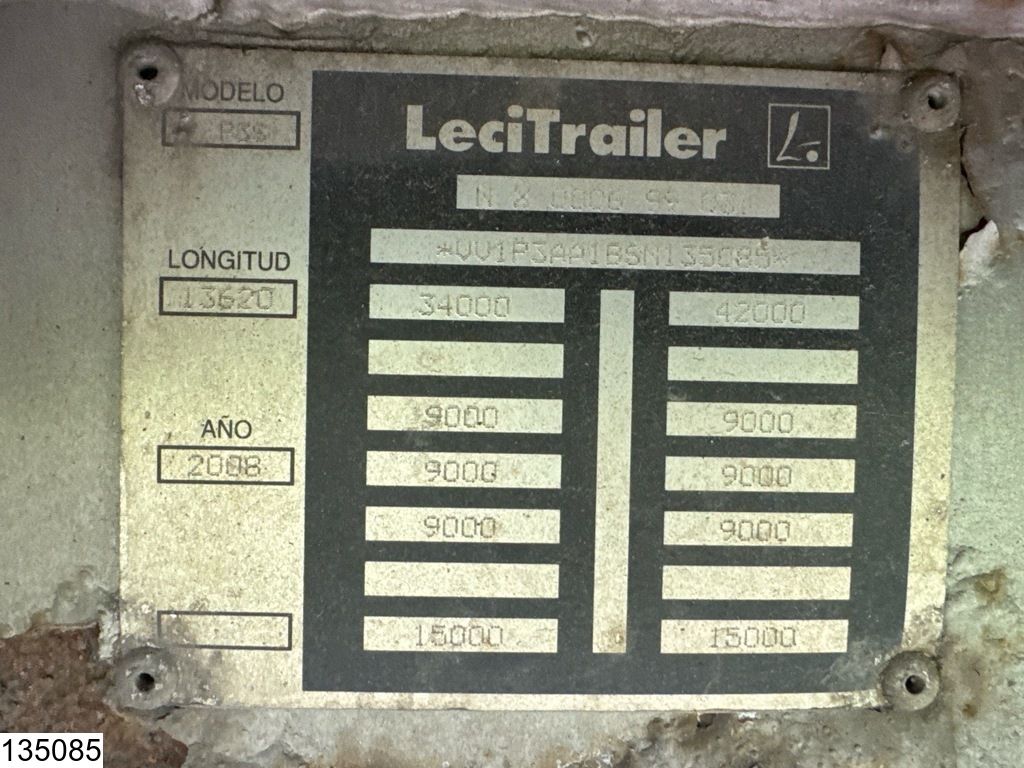 Lecitrailer Tautliner