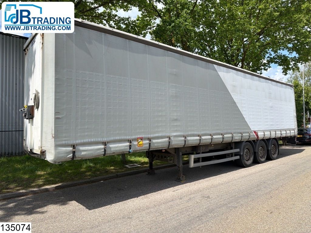 Lecitrailer Tautliner