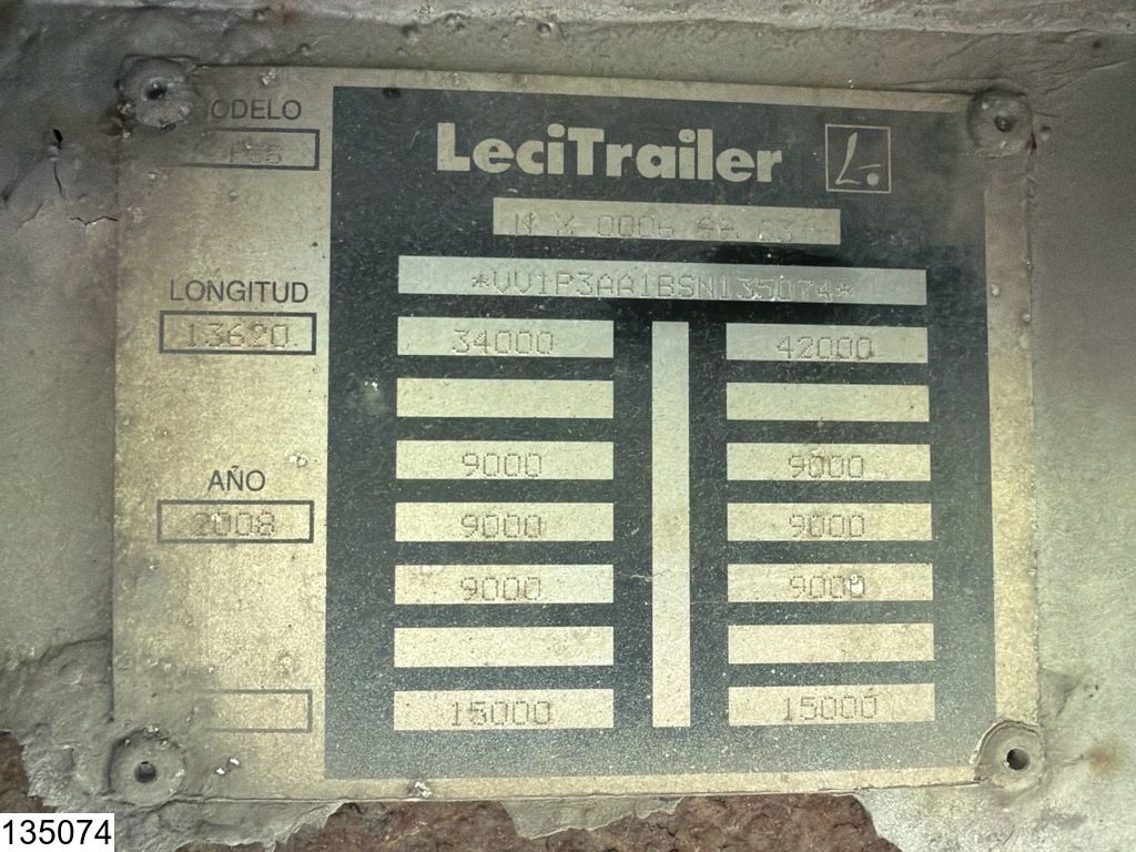 Lecitrailer Tautliner