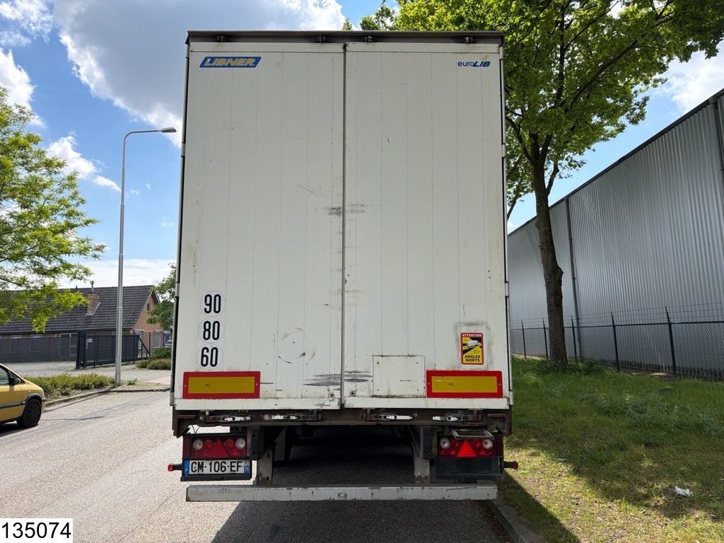 Lecitrailer Tautliner