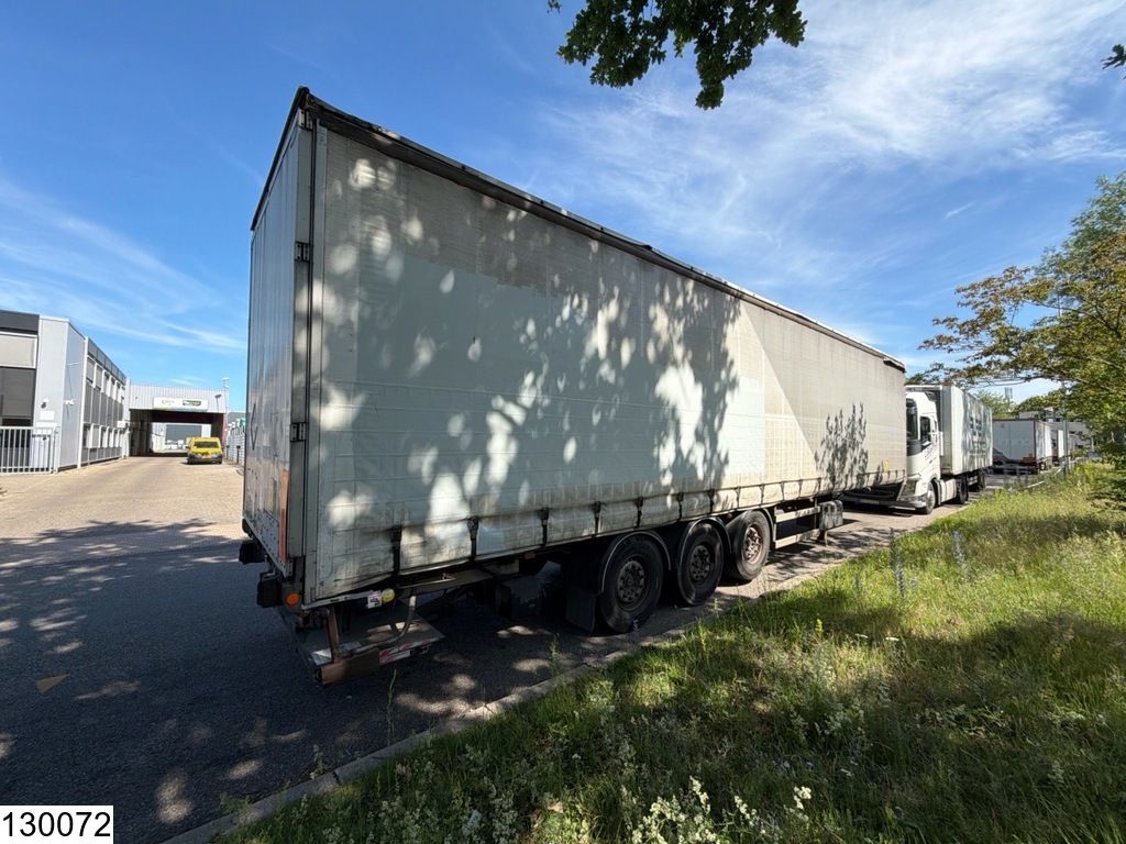 Lecitrailer Tautliner