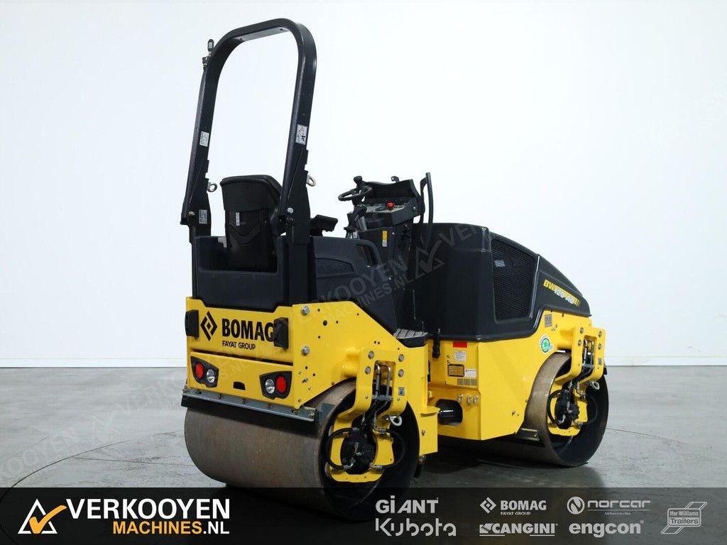 2025 Bomag BW120 AD-5 Kubota VK10132