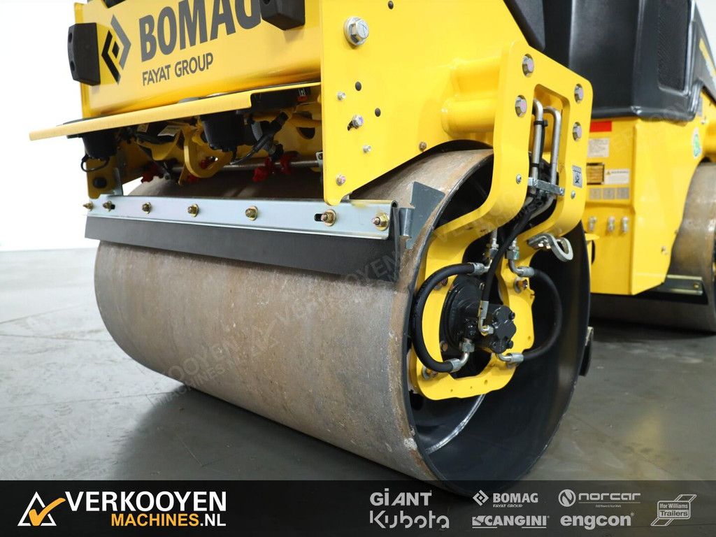2025 Bomag BW120 AD-5 Kubota VK10132