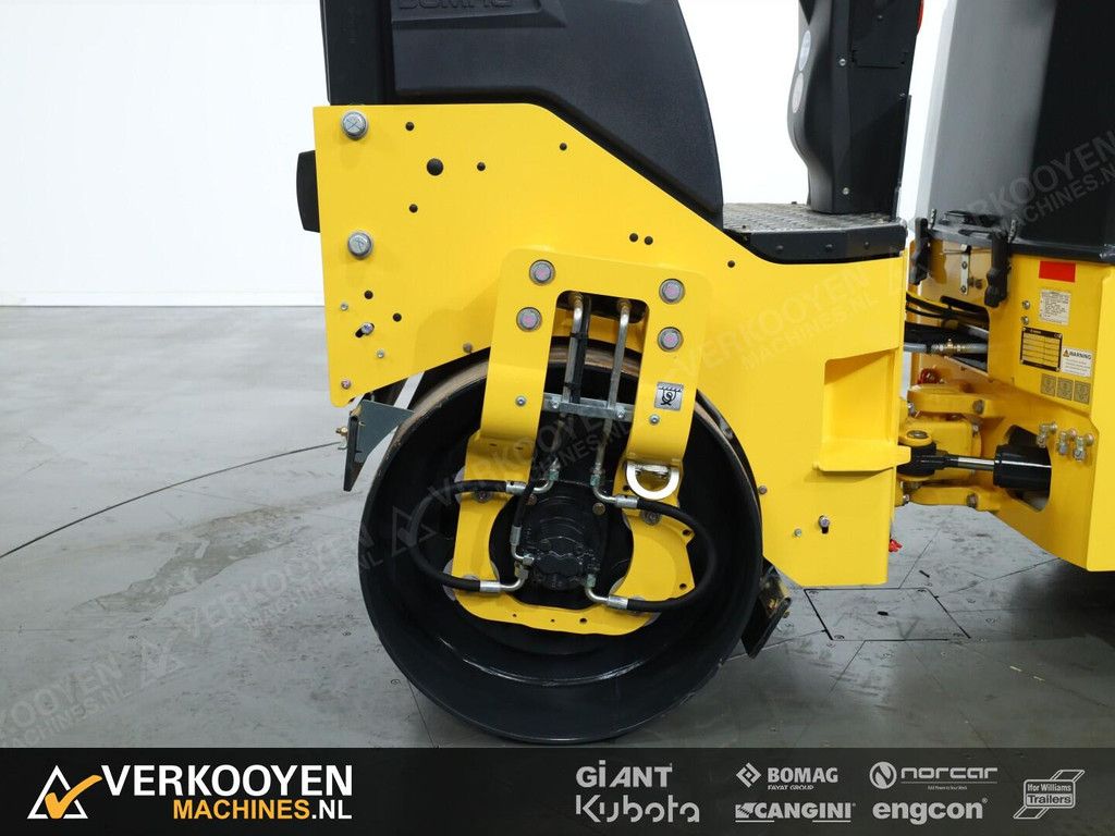 2025 Bomag BW120 AD-5 Kubota VK10132