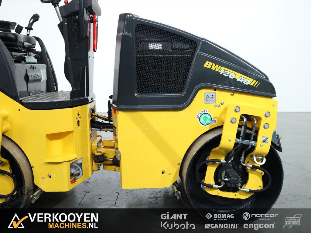 2025 Bomag BW120 AD-5 Kubota VK10132